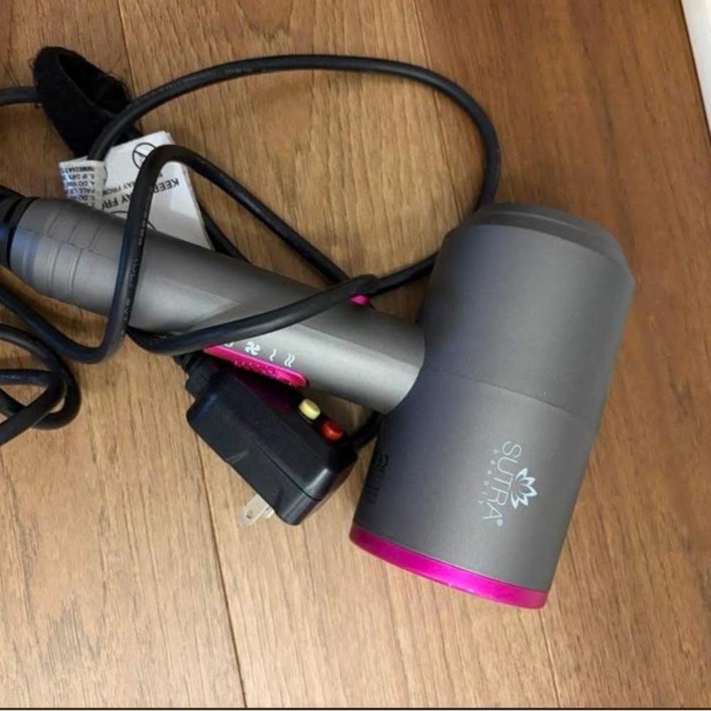 Sutra Gray and Pink Hair Dryer